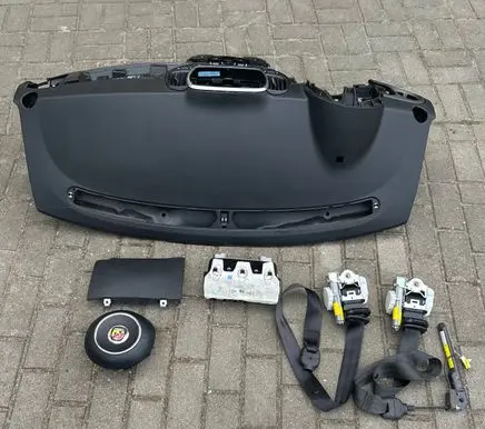 Fiat 500 Abarth Airbag set 