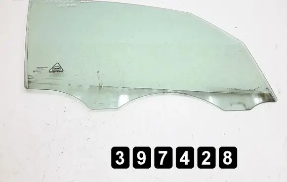 KIA Venga Front door window glass four-door E2043R00351