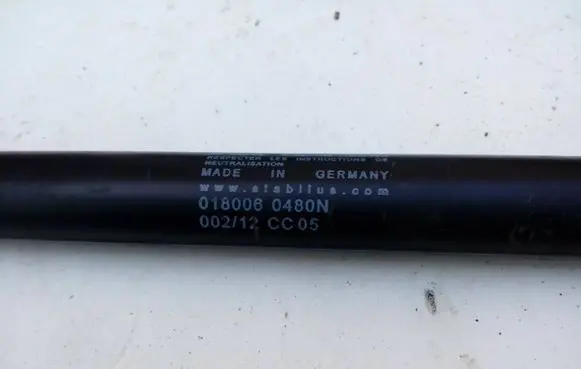 Mazda 6 Rear bumper shock impact absorber/damper 018006