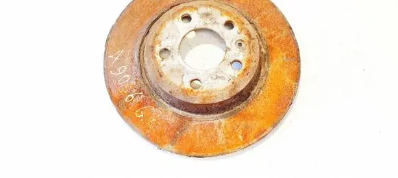 Audi A5 8T 8F Rear brake disc neventiliuojamas