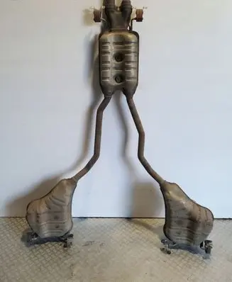 Volkswagen Phaeton Muffler/silencer 3D0353411B
