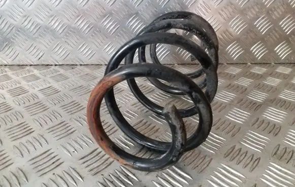 Front coil spring