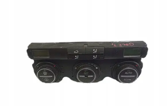 Volkswagen Golf V Climate control unit 74641450