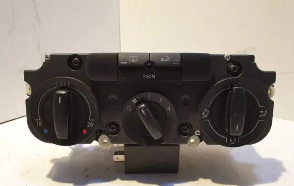 Volkswagen Touran I Climate control unit 1T1820045B 537011CF