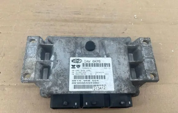Citroen Berlingo Engine control unit/module 9664159180 16948024 9665694980
