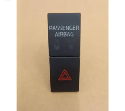 Skoda Octavia Mk3 (5E) Hazard light switch 5E0953507E 30S1012136501S