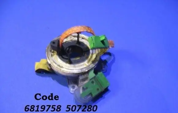 Volvo S40, V40 Airbag slip ring squib (SRS ring) 6819758 507280