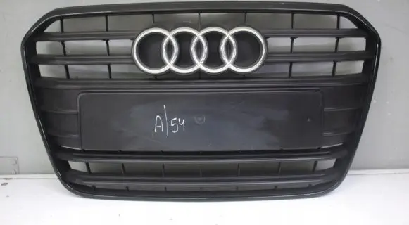 Audi A6 C7 Front bumper upper radiator grill