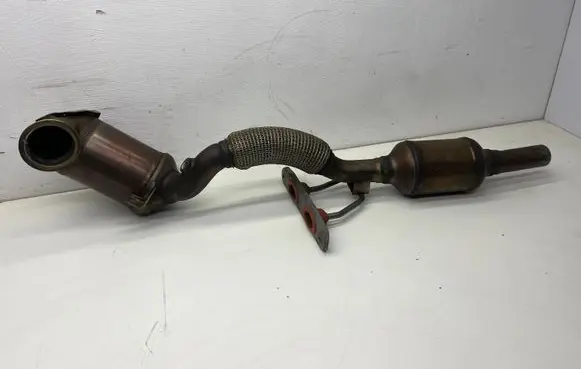 Volkswagen Polo VI Catalyst/FAP/DPF particulate filter 2Q0131701AH 2Q0131723G 2Q0181AA