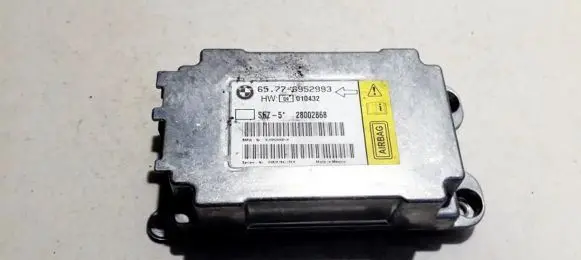 BMW 5 E60 E61 Airbag control unit/module 65776952993 28002868