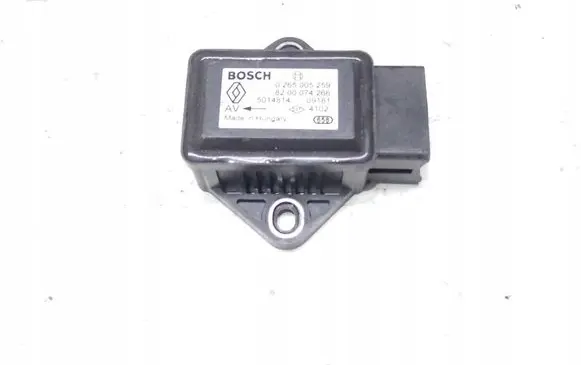 Renault Megane II ESP acceleration yaw rate sensor