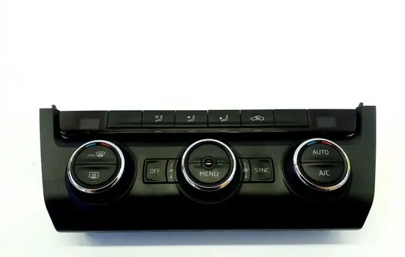 Skoda Octavia Mk3 (5E) Interior fan control switch 5E0907044Q