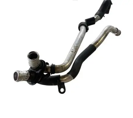 Porsche Cayenne (92A) Engine coolant pipe/hose 7P0819857E 7L0919329A