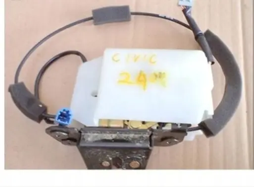 Honda Civic Tailgate/trunk/boot lock/catch/latch