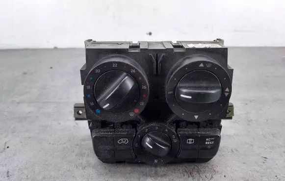 Mercedes-Benz Vito Viano W639 Climate control/heater control trim 
