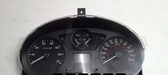 Citroen Berlingo Speedometer (instrument cluster) 9665155080