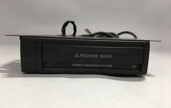 Mitsubishi Pajero Navigation unit CD/DVD player 