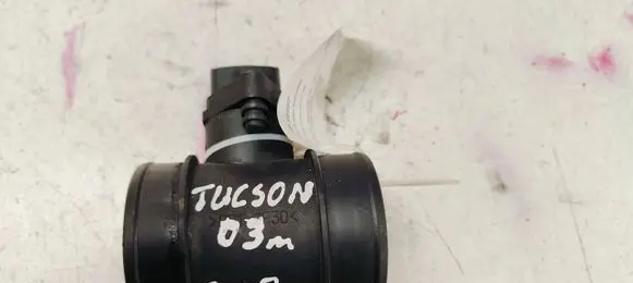 Hyundai Tucson JM Mass air flow meter 0281002447 2816427000