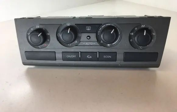 Audi A6 S6 C6 4F Climate control unit 4F2820043F