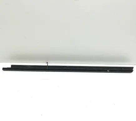 BMW XM Front door glass trim molding 9881629