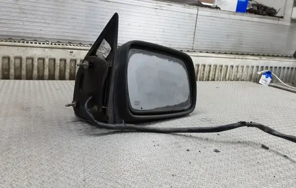 Front door electric wing mirror