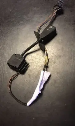 BMW 5 E34 Wiper control stalk 1378868
