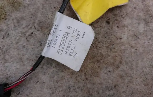 Jaguar XJ X40 Seat wiring loom DBC5212 51250084A