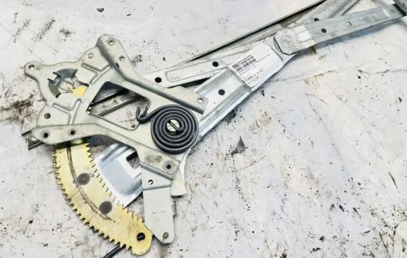 Mitsubishi Space Gear Sliding door window regulator with motor