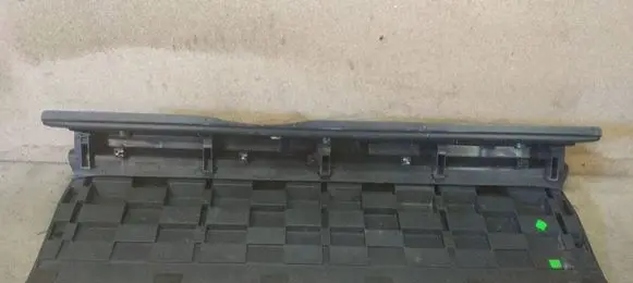Peugeot 3008 I Trunk/boot floor carpet liner 9684312677