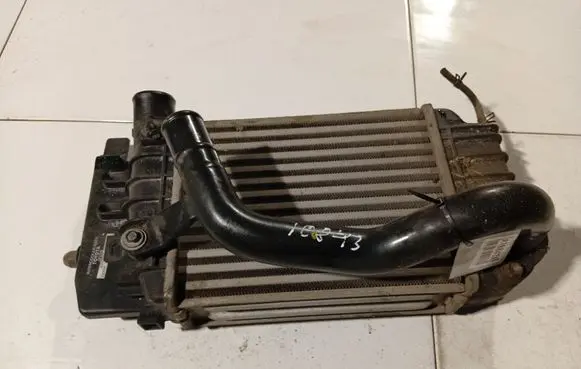 Intercooler radiator