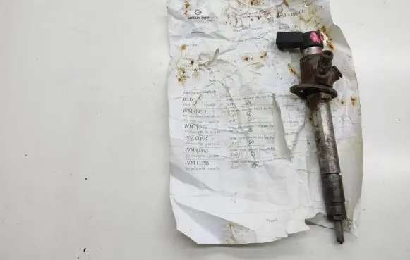 Peugeot 607 Fuel injector 5U3Q9K546AA