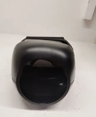 Steering wheel column trim