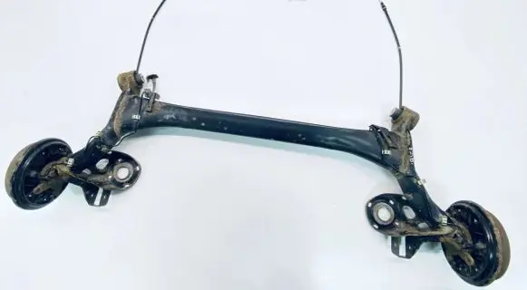 Rear beam
