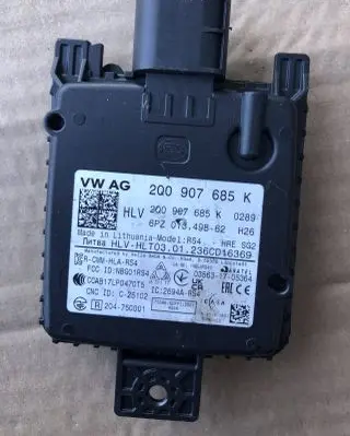 Volkswagen ID.4 Blind spot module 2Q0907685K 6PZ01349862