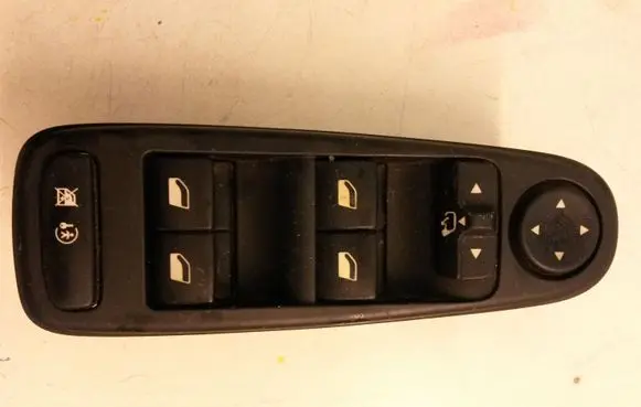 Citroen C4 Grand Picasso Electric window control switch 96639383ZD 96639383