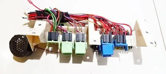 BMW X5 E53 Fuse box set 61138383720