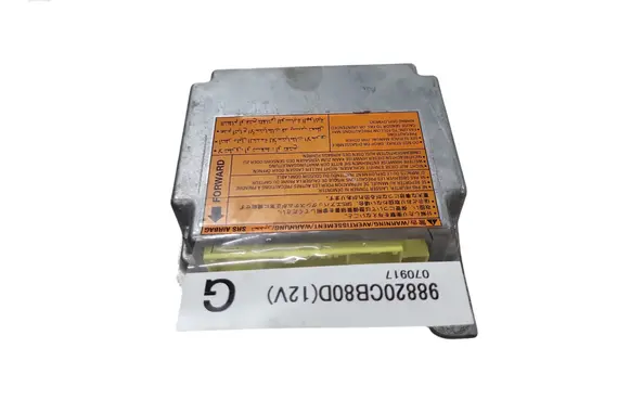 Nissan Murano Z50 Airbag control unit/module 98820CB80D 070917