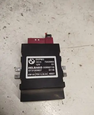 BMW 5 E60 E61 Fuel injection pump control unit/module 7203993 55892110 073120907