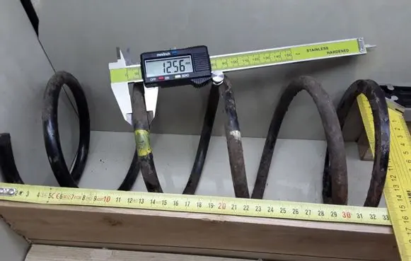 Mazda 323 Front coil spring
