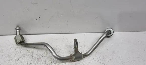 Fuel injector supply line/pipe
