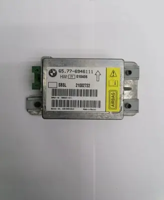 BMW 7 E65 E66 Airbag control unit/module 65776946111 HW21010406