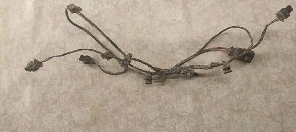 Volkswagen PASSAT B6 Parking sensor (PDC) wiring loom 1J0973814