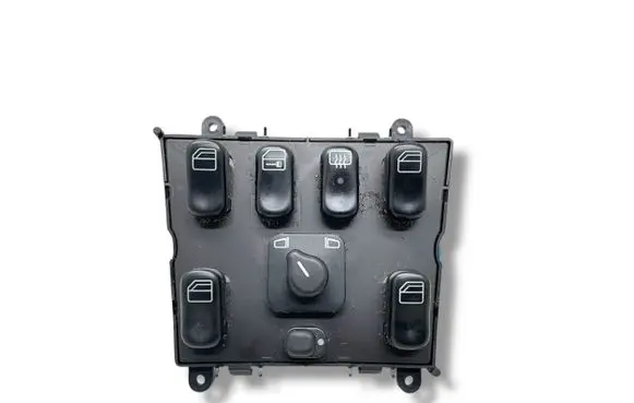 Mercedes-Benz ML W163 Electric window control switch 03751566 A1638206610