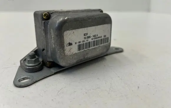 Renault Laguna II ESP acceleration yaw rate sensor SC00C020151 10098514024 V1D3G290UG