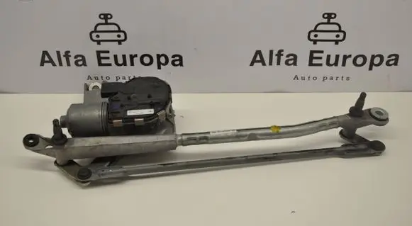 Audi Q7 4M Front wiper linkage and motor 4M1955119A 4M1955023B