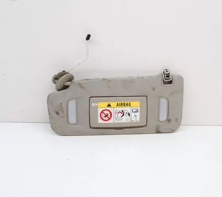 Opel Mokka Sun visor 13589920