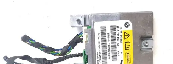 BMW 5 E60 E61 Airbag control unit/module 65.77-6940298