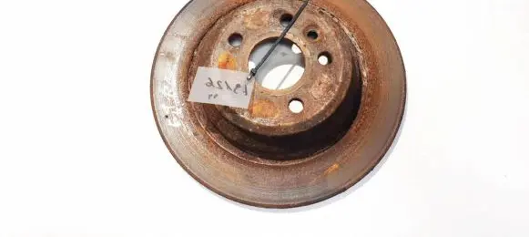 Ford Mondeo MK IV Rear brake disc neventiliuojamas