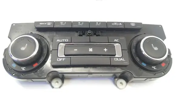 Skoda Octavia Mk2 (1Z) Climate control unit 3T0907044BE 5HB00974965 SW0402