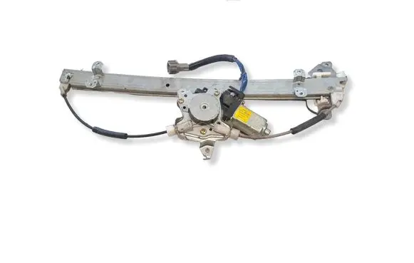 Nissan X-Trail T30 Front door window regulator with motor 807318H300 20801 0164707B